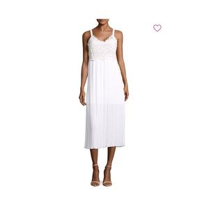 French Connection Posy Lace Midi Dress, Size 2